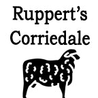 RUPPERT'S CORRIEDALE raw wool by the ounce NO VM - strong staple - m