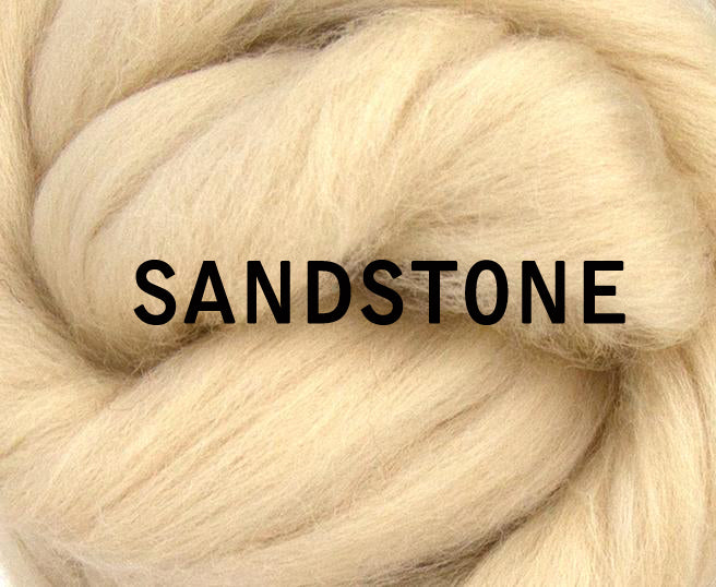 23 mic Merino - SANDSTONE 4-OUNCE PACK