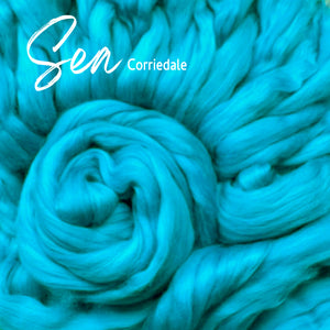 *** NEW COLOR JUST IN!    SEA  Corriedale - 1 ounce - m