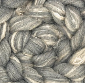 Sheep Dog - 60/40 Recycled Wool/Sari Silk - 1 pound - group order