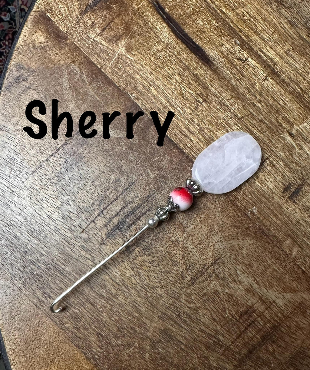 Handmade Orifice Hook - SHERRY