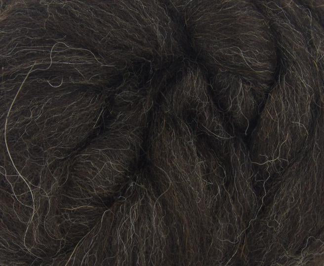 SHETLAND BLACK in stock and ready to ship - FOUR OUNCE PACK - m