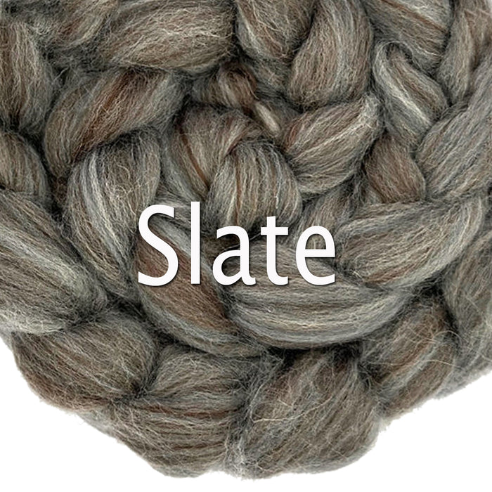 SLATE  - Shetland/nylon blend  - one pound  - group sale pre-order