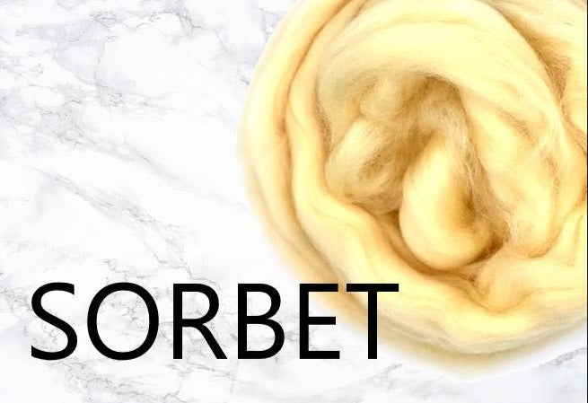 Superwash 23 micron Merino SORBET - 1 pound pre-sale