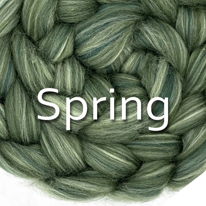 SPRING -  25/50/25 Merino/Shetland/Nylon Blend  - One Pound Group Presale