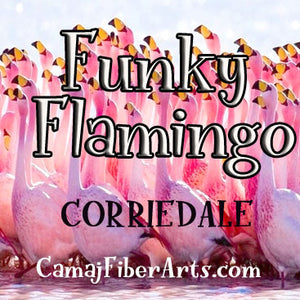 FUNKY FLAMINGO FIBER PACK - 4 ounces - in stock ready to ship - j