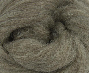 SUFFOLK GREY COMBED TOP - BREED STUDY - by the ounce m
