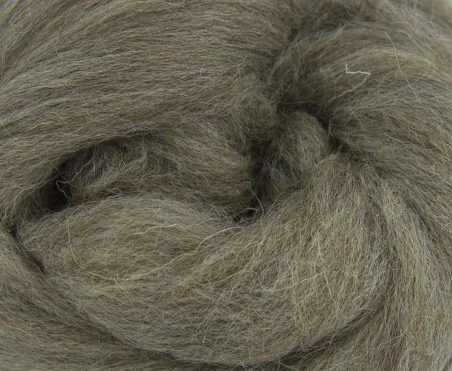 SUFFOLK GREY COMBED TOP - BREED STUDY - by the ounce m