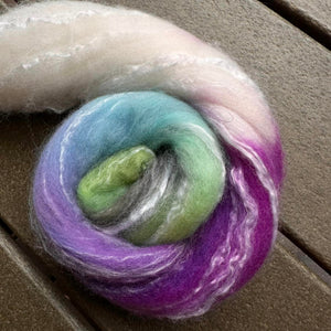 SWAN DIVE - 70/30 23 micron merino/bamboo rayon - 1 ounce - m