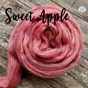 SWEET APPLE Merino & Alpaca Blend Top -    - 1 ounce - m