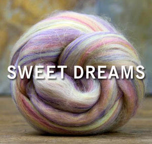 SWEET DREAMS 23 Micron Merino and Bamboo Rayon - 1 pound pre-order **please give up to 3 weeks for shipment**
