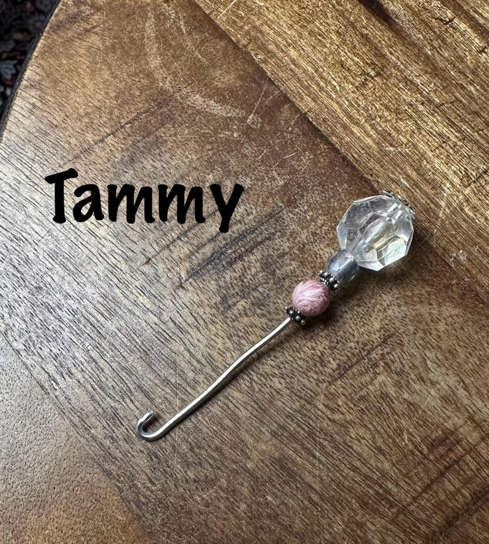 Handmade Orifice Hook - TAMMY