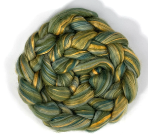 NEW BLEND INTRODUCTORY OFFER -  TARTAN 80/20 Merino/mulberry silk  - 8 OUNCES - GIVE UP TO 3 WEEKS FOR SHIPPING