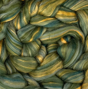NEW BLEND INTRODUCTORY OFFER -  TARTAN 80/20 Merino/mulberry silk  - 8 OUNCES - GIVE UP TO 3 WEEKS FOR SHIPPING