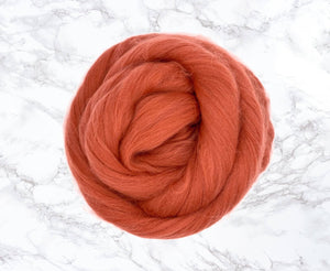 BUY 3 GET 2 FREE! 1 Ounce each of Begonia, Biscuit, Cerulean, Flo Pink and Terracotta 23 mic Merino