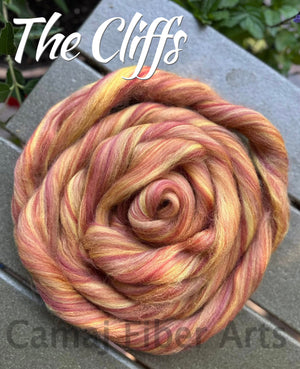THE CLIFFS 100% cheviot combed top - 4 ounce - M