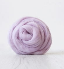 DHG Corriedale combed top hand dyed from Italy TWILIGHT - DHG - one ounce - m