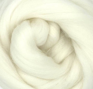 23  micron Merino - ULTRA WHITE - one ounce in stock - M