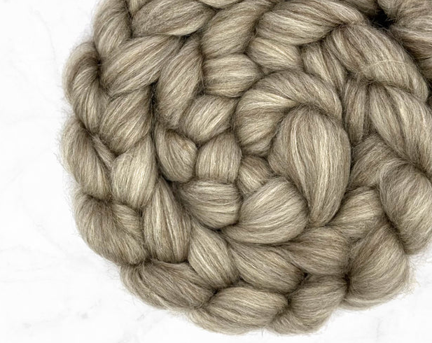 DAY 7 COUNTDOWN TO CHRISTMAS - VANILLA BEAN - Polwarth, Wool, Llama & Tussah Silk - 40% OFF by the ounce in stock or 30% OFF by the pound pre-order