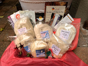 HOLIDAY SPECIAL - Limited edition Holiday White Christmas gift box IN STOCK!