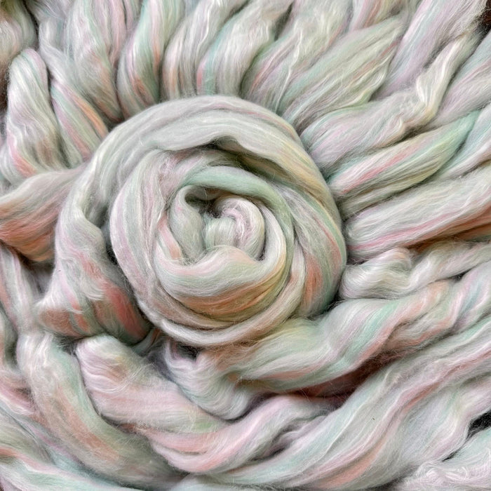 WINTER WONDERLAND 23 micron Merino/Milk by the ounce IN STOCK - j