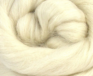 Deal of the Day - Baby Alpaca White Combed Top - One Ounce - J