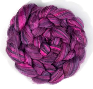 YOUR MAJESTY new blend!  80/20 Merino/mulberry silk blend.  by the pound **please give up to 3 weeks for shipping**