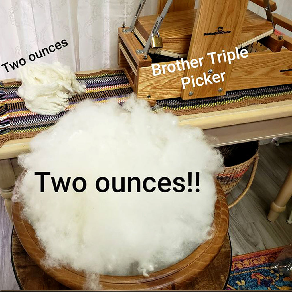 Brother triple fiber picker.  Patrick Green replica. - FREE STUFF!
