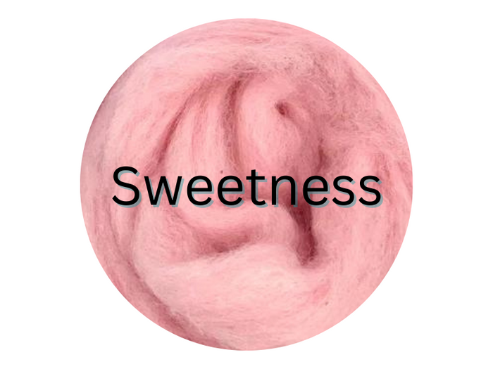 Corriedale carded sliver  SWEETNESS- great for needle felters or woolen spinners - GROUP SALE - ONE POUND **PLEASE GIVE 2 TO 3 WEEKS FOR SHIPPING