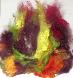 Soffsilk® APPLE CRISP - 100% mulberry silk cloud -  BY THE OUNCE IN STOCK