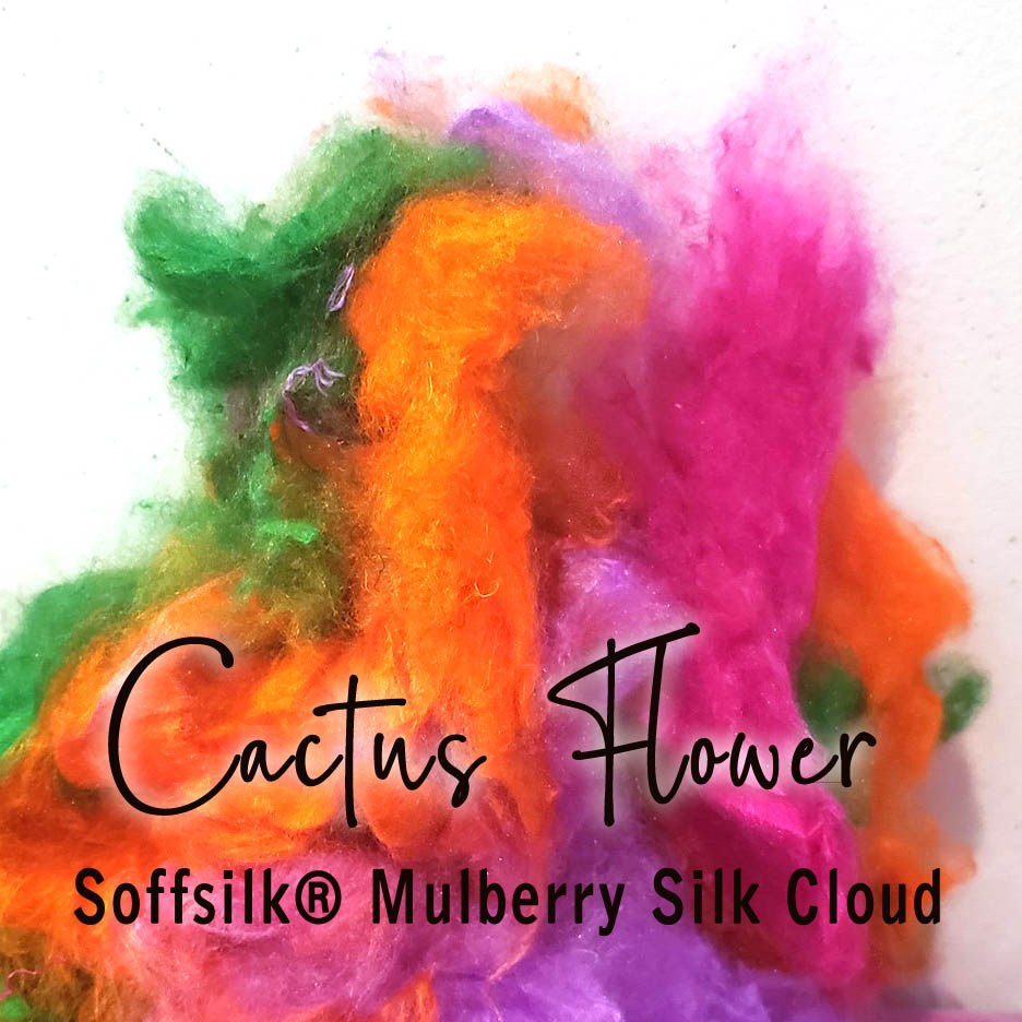 Soffsilk®  CACTUS FLOWER - one ounce.