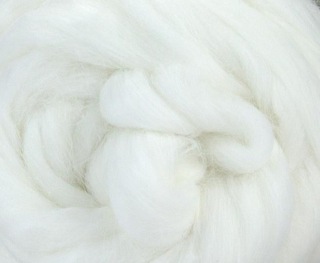Faux/fake  angora  Nylon Combed Top - 1 ounce - sold by jessica