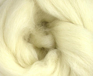 KENT ROMNEY - GROUP SALE - ONE POUND - white combed top   *** Please give up to 3 weeks for delivery***