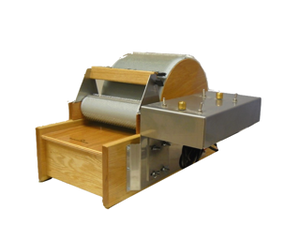 LARGE MOTORIZED BROTHER DRUM CARDER -  FREE ONLINE DRUM CARDING CLASS