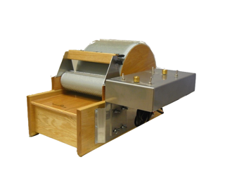 LARGE MOTORIZED BROTHER DRUM CARDER -  FREE ONLINE DRUM CARDING CLASS