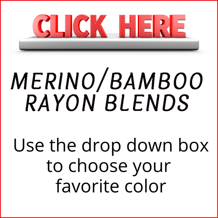 GROUP SALE - 23 micron merino/bamboo rayon 85/15 blend - ONE POUND