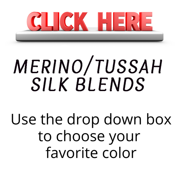 GROUP SALE - 23 Micron merino/tussah silk 70/30 blend - ONE POUND