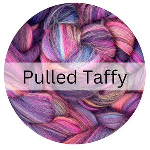VIP OFFER! PULLED TAFFY - 23 micron Merino blend  35% off 8 ounce pack - ** Please give up to 3 weeks for shipping**