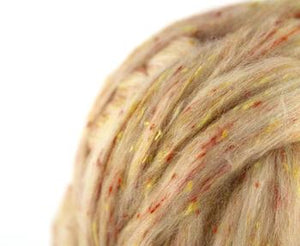 Color Pop -  SUNFLOWER - South American Wool & Viscose Blend - 4 Ounces - Sold by Jessica