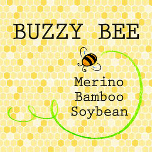 BUZZY BEE  combed top - Merino/bamboo rayon/soybean - one pound ***PLEASE GIVE 3 WEEKS FOR SHIPPING**