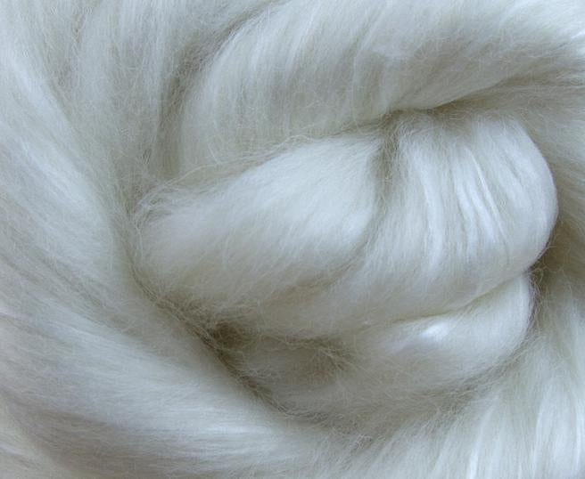 50/50 White Cashmere and mulberry silk blend - 1 pound  group pre-sale