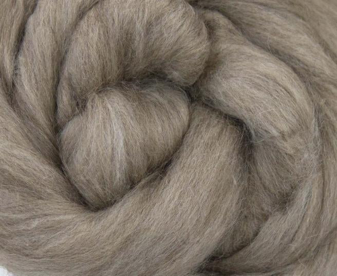 CHINESE CASHMERE Combed Top - CREAM - EIGHT OUNCES  - group sale - give up to 3 weeks for shipping