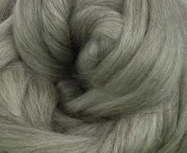Corriedale natural grey combed top BUMP 22.2 pounds