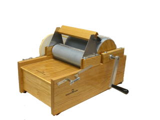 DELUXE MANUAL BROTHER DRUM CARDER - FREE ONLINE DRUM CARDING CLASS