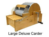 LARGE DELUXE BROTHER DRUM CARDER MANUAL -  FREE ONLINE DRUM CARDING CLASS