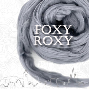 MULBERRY SILK FOXY ROXY - 1 pound group pre-sale