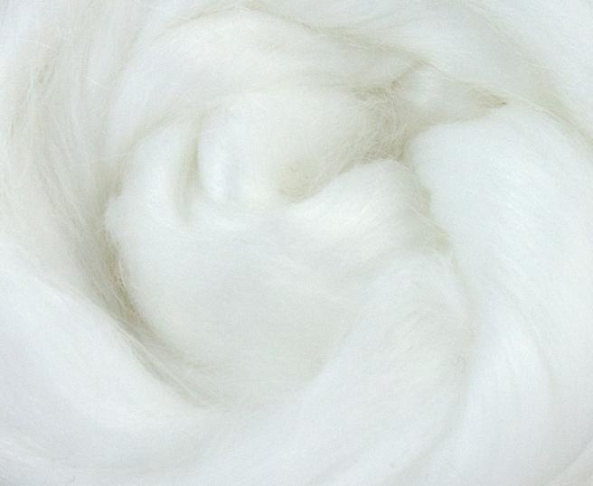 CURRNETLY NOT AVAILABLE -  Faux mohair combed top - ONE POUND ***PLEASE GIVE UP TO 3 WEEKS FOR DELIVERY***