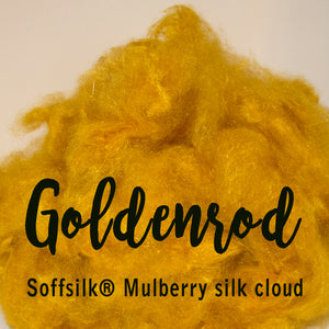 Soffsilk®  GOLDENROD -  one ounce.