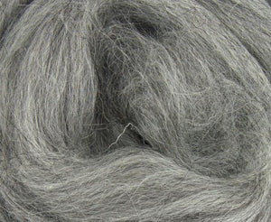 ICELANDIC MID GREY Combed Top - 1 ounce sold by Jessica