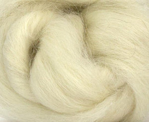 ICELANDIC - White Combed Top - by the ounce - j